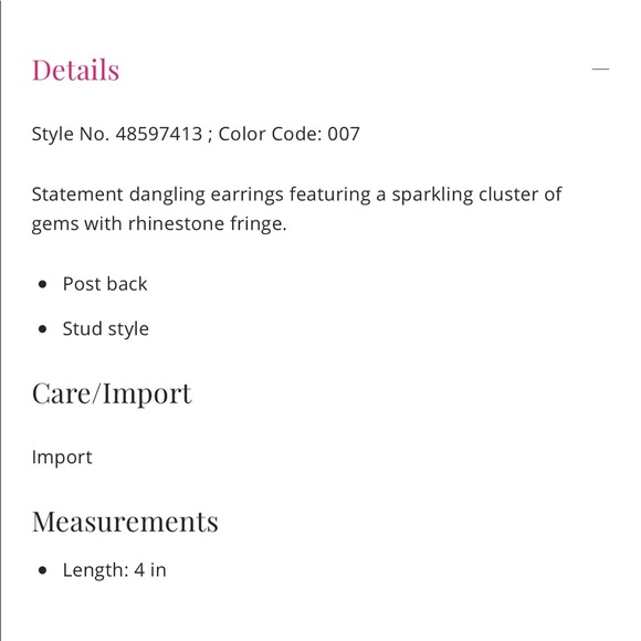 Free people duster dangle earring - Picture 3 of 6